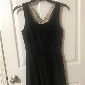 Candie’s Black Skater Dress